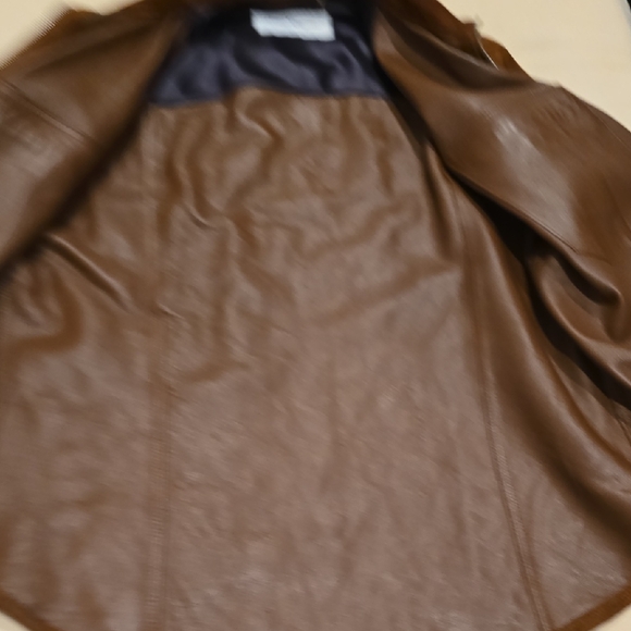 Salvatore Ferragamo Brown Suede Shirt Jacket - Picture 4 of 5